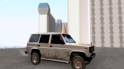 Daihatsu Taft Hiline Long para GTA San Andreas miniatura 5