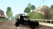 Desert Patrol Vehicle para GTA San Andreas miniatura 4