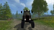 МТЗ 82.1 для Farming Simulator 2015 миниатюра 4