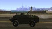 БРДМ-2 Стандартный вариант para GTA San Andreas miniatura 2