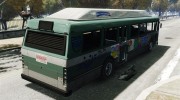 Новая реклама на автобус для GTA 4 миниатюра 5