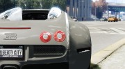 Bugatti Veyron Grand Sport Sang Bleu 2009 [EPM] для GTA 4 миниатюра 13