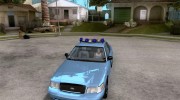 Ford Crown Victoria Maine Police для GTA San Andreas миниатюра 1