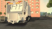 Lexx 198 Garbage Truck for GTA 3 miniature 4