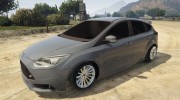 Ford Focus ST (C346) 2013 for GTA 5 miniature 1
