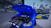 Subaru Impreza WRX STI Rally WRC для GTA San Andreas миниатюра 7