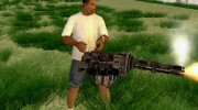 Fallout Minigun for GTA San Andreas miniature 2