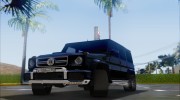 Brabus B65 Angry для GTA San Andreas миниатюра 1