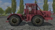 Кировец K-701 Dunkelrot для Farming Simulator 2013 миниатюра 1
