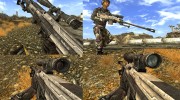 Полуавтоматическая снайперская винтовка для Fallout New Vegas миниатюра 2