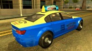 Cheval Fugitive: Downtown Cab Co для GTA San Andreas миниатюра 2