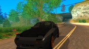 GTA Shift 2 Mazda RX-7 FC3S Speedhunters для GTA San Andreas миниатюра 1
