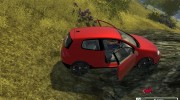 VW Golf Gti v1.0 Red for Farming Simulator 2013 miniature 4