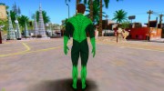 Green Lantern The Movie Hal Jordan para GTA San Andreas miniatura 3