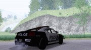 Dodge Charger Police para GTA San Andreas miniatura 3