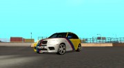 BMW X5M для GTA San Andreas миниатюра 1