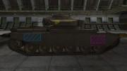 Качественные зоны пробития для Centurion Mk. 7/1 для World Of Tanks миниатюра 5