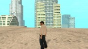 Бизнесмен для GTA San Andreas миниатюра 3