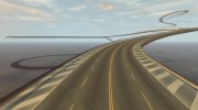 Serpentine rock highway para GTA 4 miniatura 2