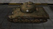 Исторический камуфляж M4 Sherman для World Of Tanks миниатюра 2
