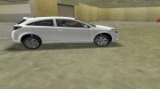 Opel Astra OPC 06 для GTA Vice City миниатюра 5