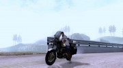 Harley Davidson Dyna Defender для GTA San Andreas миниатюра 4
