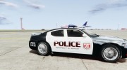 Dodge Charger SRT8 Police Cruiser for GTA 4 miniature 5