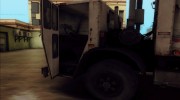 ORC Garbage truck для GTA San Andreas миниатюра 3