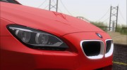 BMW M6 2013 para GTA San Andreas miniatura 12
