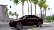 Skoda Superb для GTA San Andreas миниатюра 1