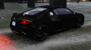Audi R8 PPI Threep Edition [EPM] for GTA 4 miniature 5