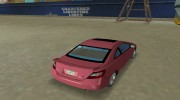 Honda Civic SI для GTA Vice City миниатюра 4