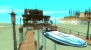 Клуб на воде для GTA San Andreas миниатюра 2