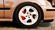 Honda Civic VTI for GTA 4 miniature 7