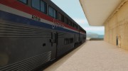 Пассажирский вагон Amtrak Superliner Phase III for GTA San Andreas miniature 3