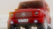 Mercedes-Benz G500 v2.0 доработка для GTA San Andreas миниатюра 45