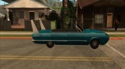 Savanna Daytona для GTA San Andreas миниатюра 2