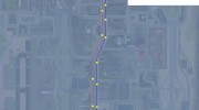 Автобусная линия в Лас Вентурас для GTA San Andreas миниатюра 5