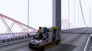Mercedes-Benz Sprinter Ambulancia para GTA San Andreas miniatura 1
