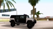Mammoth Patriot San Andreas Police SUV для GTA San Andreas миниатюра 5