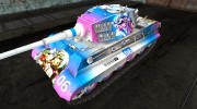 Шкурка для Tiger II para World Of Tanks miniatura 1