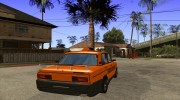 ВАЗ 2106 Такси тюнинг для GTA San Andreas миниатюра 4