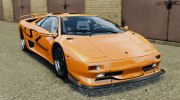 Lamborghini Diablo SV 1997 v4.0 [EPM] для GTA 4 миниатюра 1
