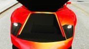 Lamborghini Murcielago RSV FIA GT 1 v1 для GTA 4 миниатюра 14