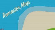 Remaster Map v2.2 для GTA San Andreas миниатюра 1