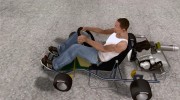 Hayabusa Kart для GTA San Andreas миниатюра 2