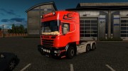 Scania DANMARK для Euro Truck Simulator 2 миниатюра 1