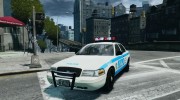 Ford Crown Victoria 2003 v.2 Police для GTA 4 миниатюра 1