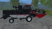 Нива СК5 Ростсельмаш для Farming Simulator 2015 миниатюра 4
