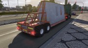 Внедорожные колёса для дефолтных прицепов para Euro Truck Simulator 2 miniatura 3